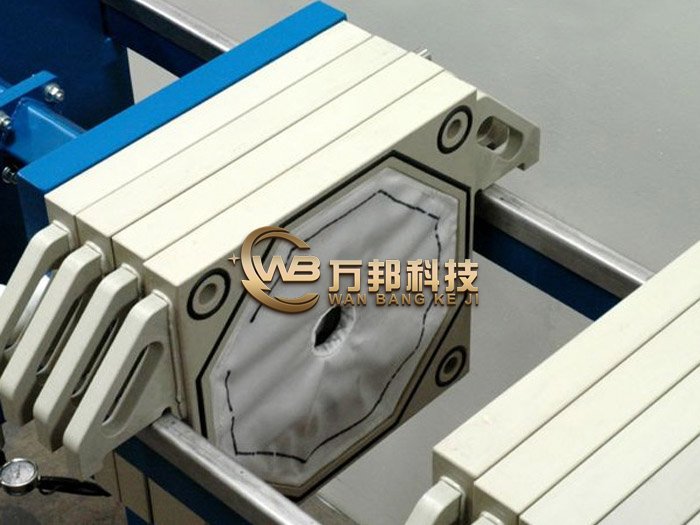 板框壓濾機(jī)結(jié)構(gòu)
