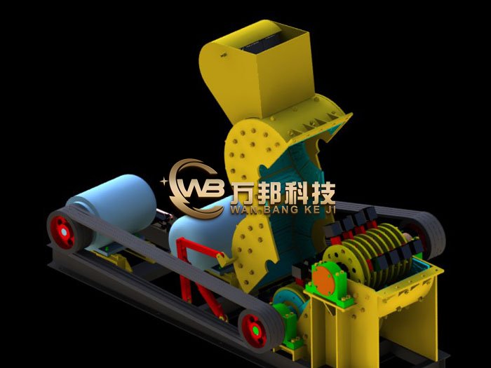 雙級破碎機(jī)結(jié)構(gòu)