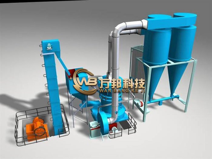 雷蒙磨粉機