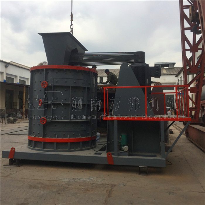 立軸數(shù)控制砂機(jī)