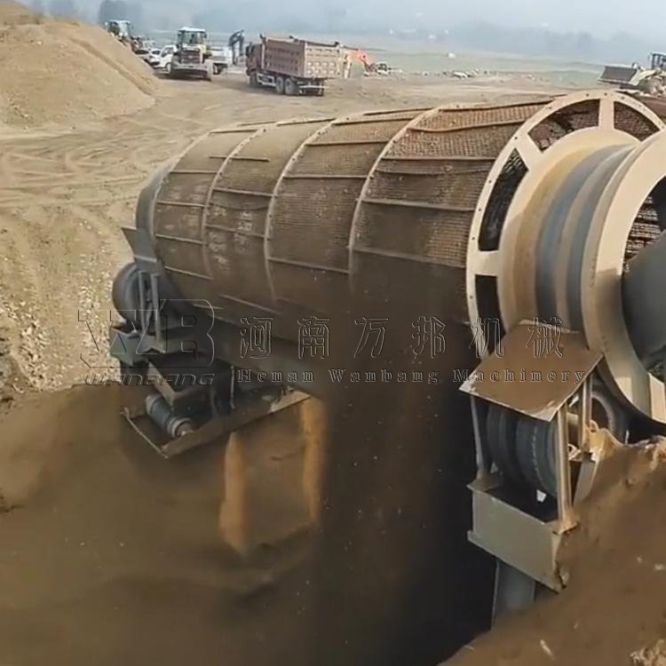 滾筒篩沙機(jī)